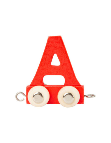 Small Foot - Houten Lettertrein Kleur...