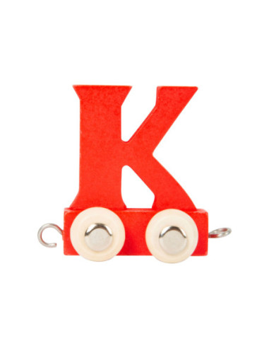 Small Foot - Houten Lettertrein Kleur...