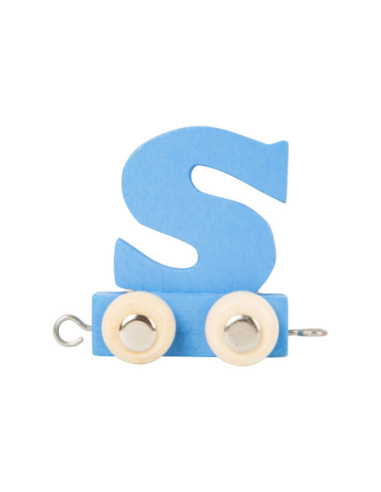 Small Foot - Houten Lettertrein Kleur...
