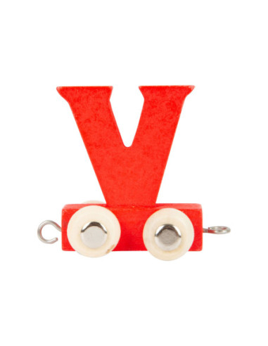 Small Foot - Houten Lettertrein Kleur...