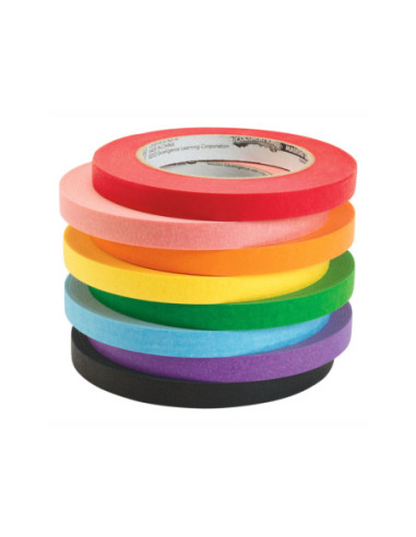 Colorations - Afplaktape 8 Kleuren -...