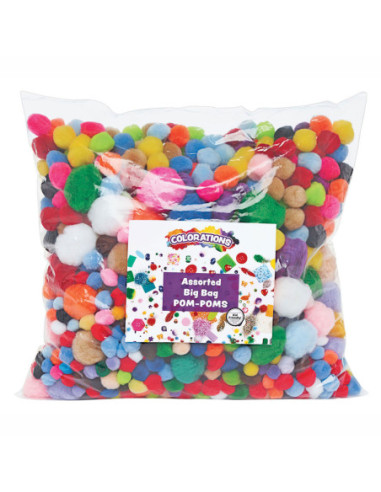 Colorations - Zak Pompoms 450 gram...