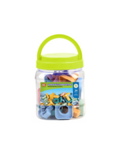 Bouwschroeven Pastel in...