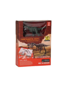 Dino Skelet Bikken - Rood