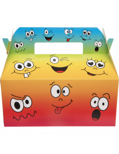 Menubox Lachgezicht 22 X 12...