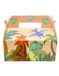 Menubox Dinosaurus 22 X 12...