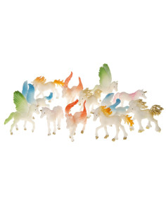 Mini Eenhoorns en Pegasus