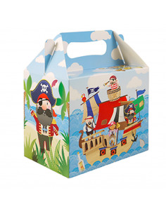 Traktatiedoosje Piraten 12st.