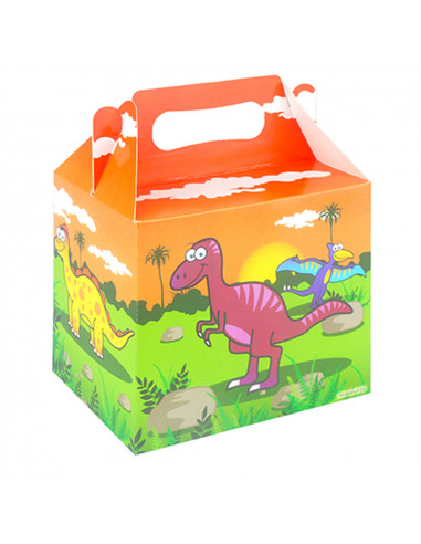 Traktatiedoosje Dinosaurus 12st.