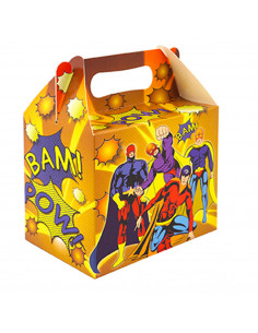 Traktatiedoosje Superheld...