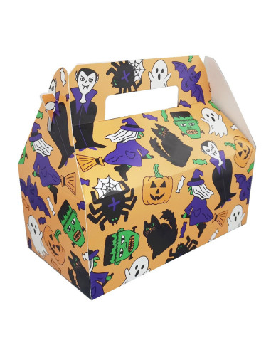 Menubox Halloween 22 X 12 Cm Karton...