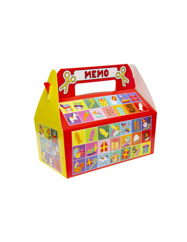 Menubox Sinterklaas Memory 22 x 12cm...