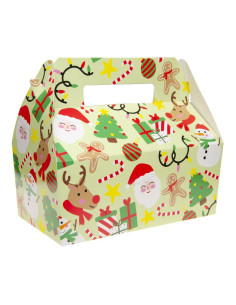 Menubox Kerst 22 X 12 Cm...