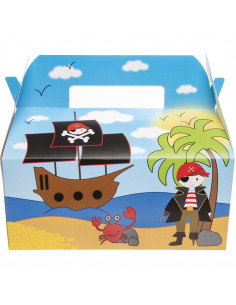 Menubox Piraat 22 X 12 Cm...