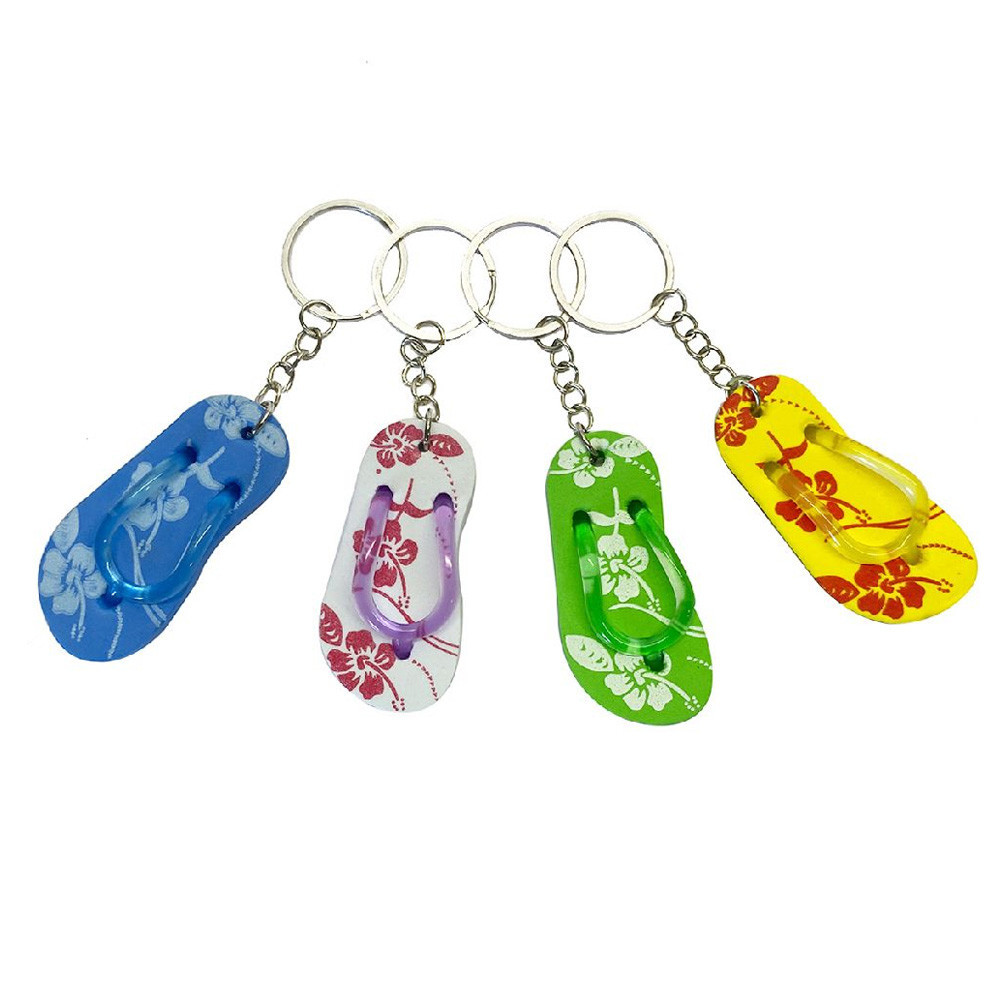 Sleutelhanger Slipper 12st.