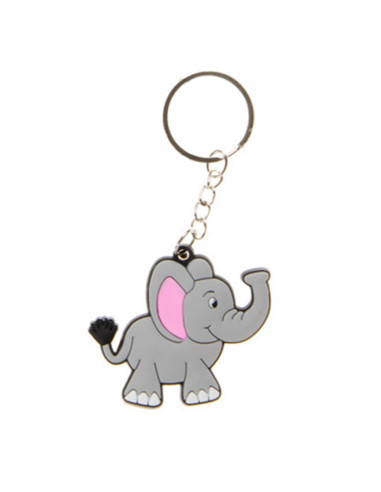 Sleutelhanger Wilde Dieren Olifant