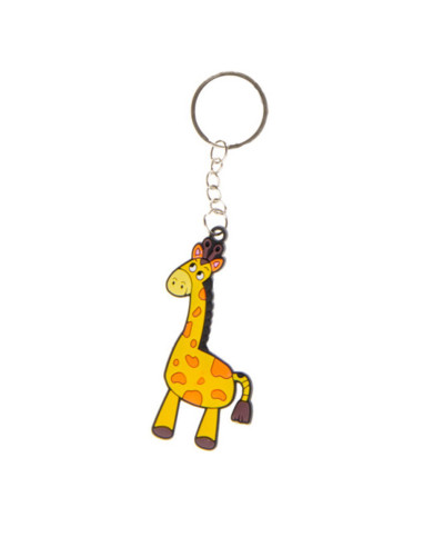 Sleutelhanger Wilde Dieren Giraffe