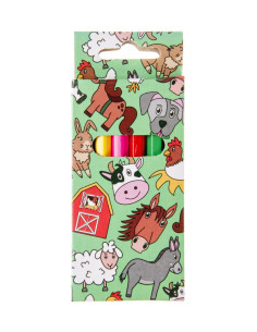 Kleurpotloden Boerderij...