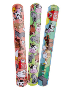 Klaparmband Boerderijdieren...