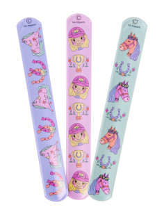 Klaparmband Paard 36st.