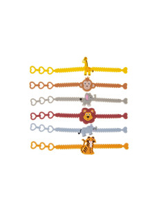 Armband Wilde Dieren