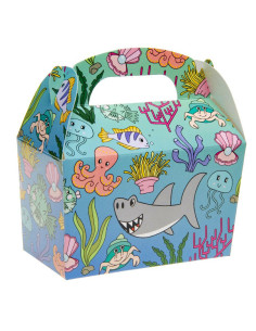 Traktatiedoosje Zeedieren