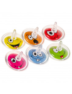 Tolletje Emoticon Gezicht