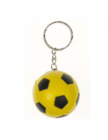 Sleutelhanger Voetbal Gekleurd Soft...