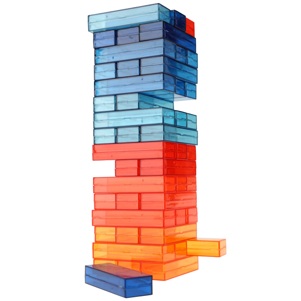 Stapeltoren Gekleurd