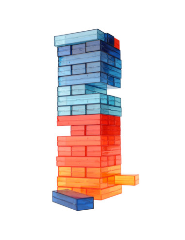 Stapeltoren Gekleurd