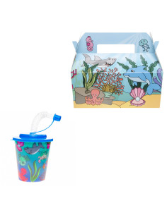 Menubox Met Beker...