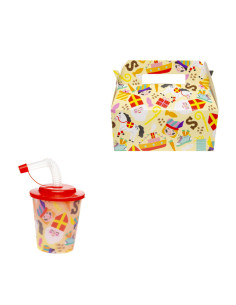Menubox Met Beker Sinterklaas