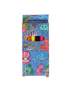 Kleurpotloden Zeedieren...