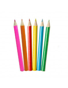 Kleurpotloden 6 Stuks Hip -...