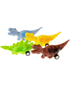 Pullback Auto Dinosaurus 12st.