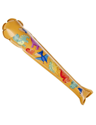 Zelfopblaasbare Knuppel Dinosaurus 48st.