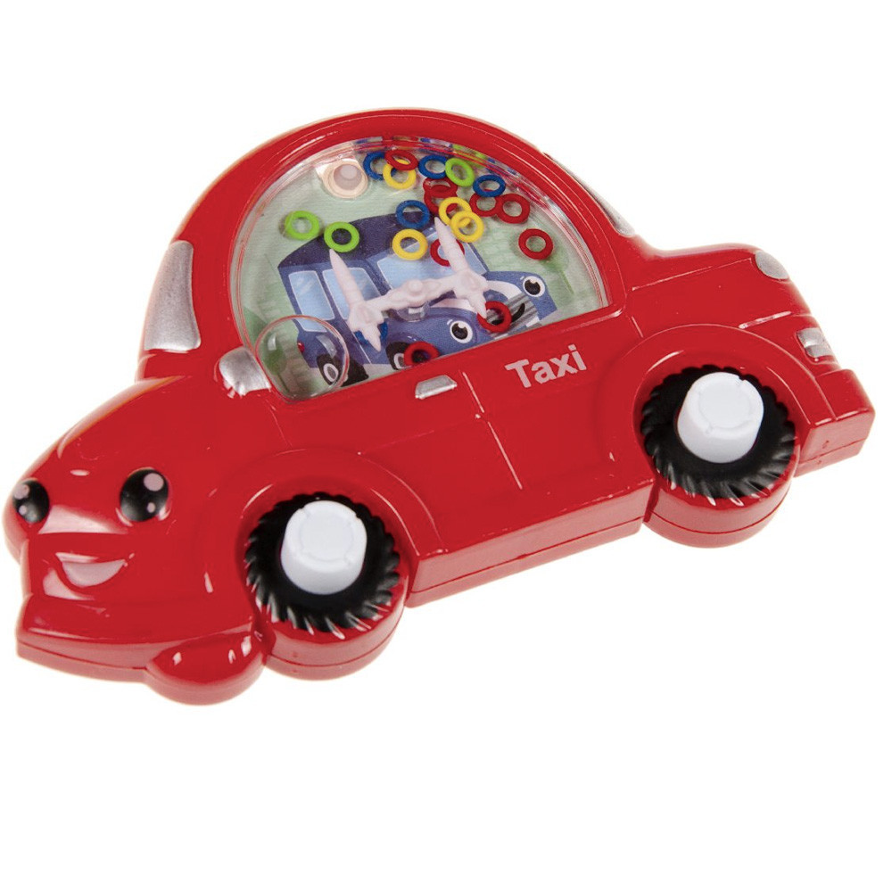 Waterspelletje auto 24st.