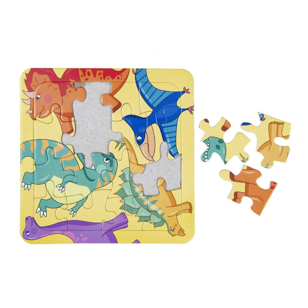 Puzzel Dinosaurus 50st.