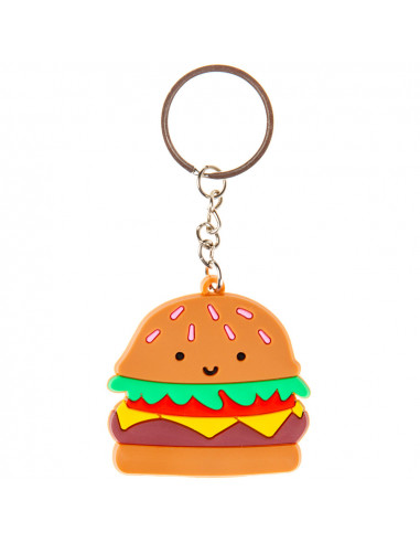 Sleutelhanger Fastfood 48st.