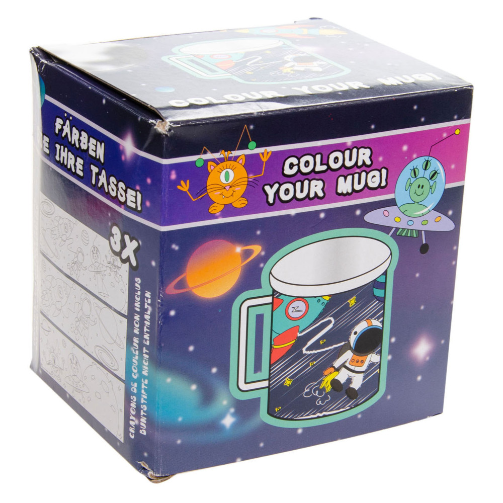 Kleur je Eigen Mok Ruimte 36st.