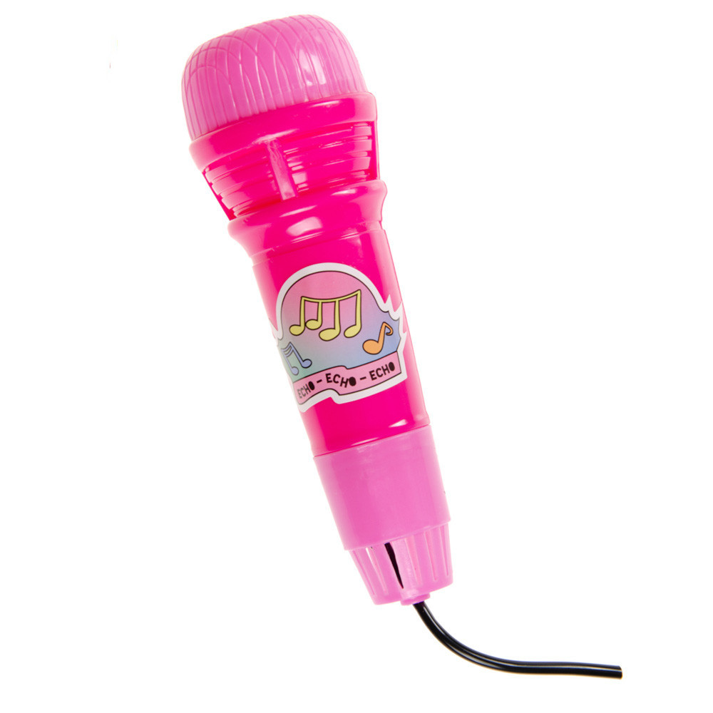Echo Microfoon Roze 12st.
