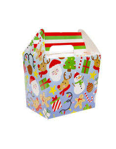 Traktatiedoosje Kerst 12st.