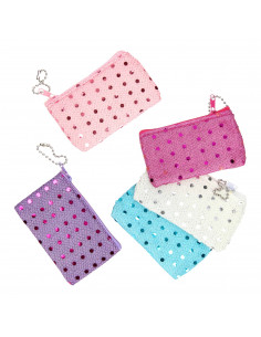 Portemonnee Glitter 50st.