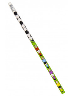 Potlood Voetbal 12st.