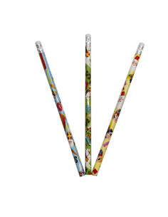 Potlood Sinterklaas 12st.