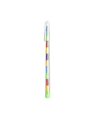 Vulkleurpotlood Regenboog  72st.