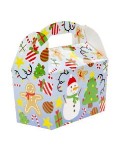 Traktatiedoosje Kerst 12st.