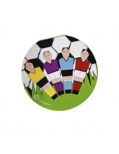 Notitieboekje Voetbal 48st.