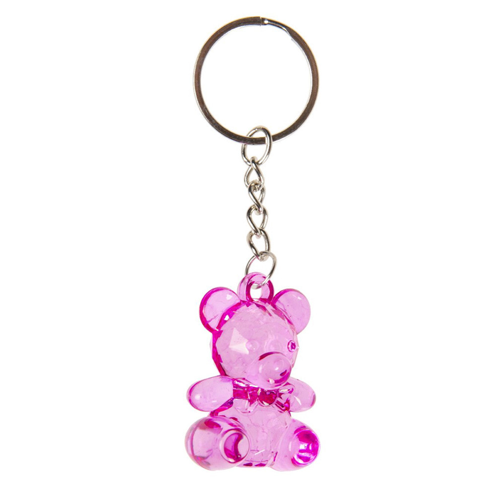 Sleutelhanger Teddybeer 12st.