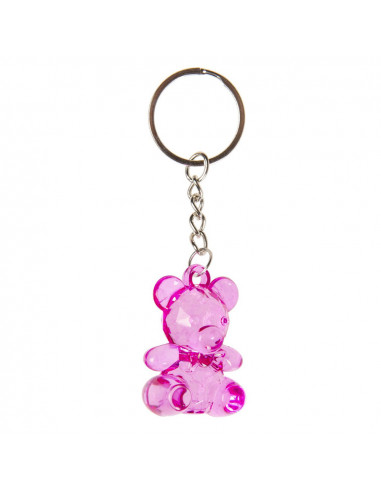 Sleutelhanger Teddybeer 12st.
